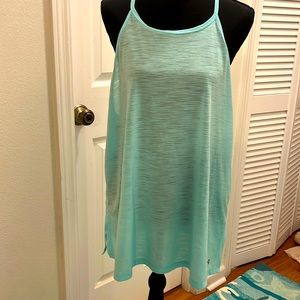 Under Armour racer back heat gear tank